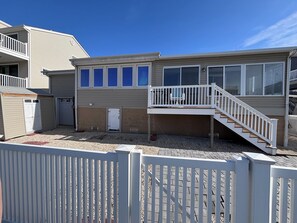 Exterior - Waterfront Family Retreat with Dock, Kayaks & Beach Passes! (Stafford Township)