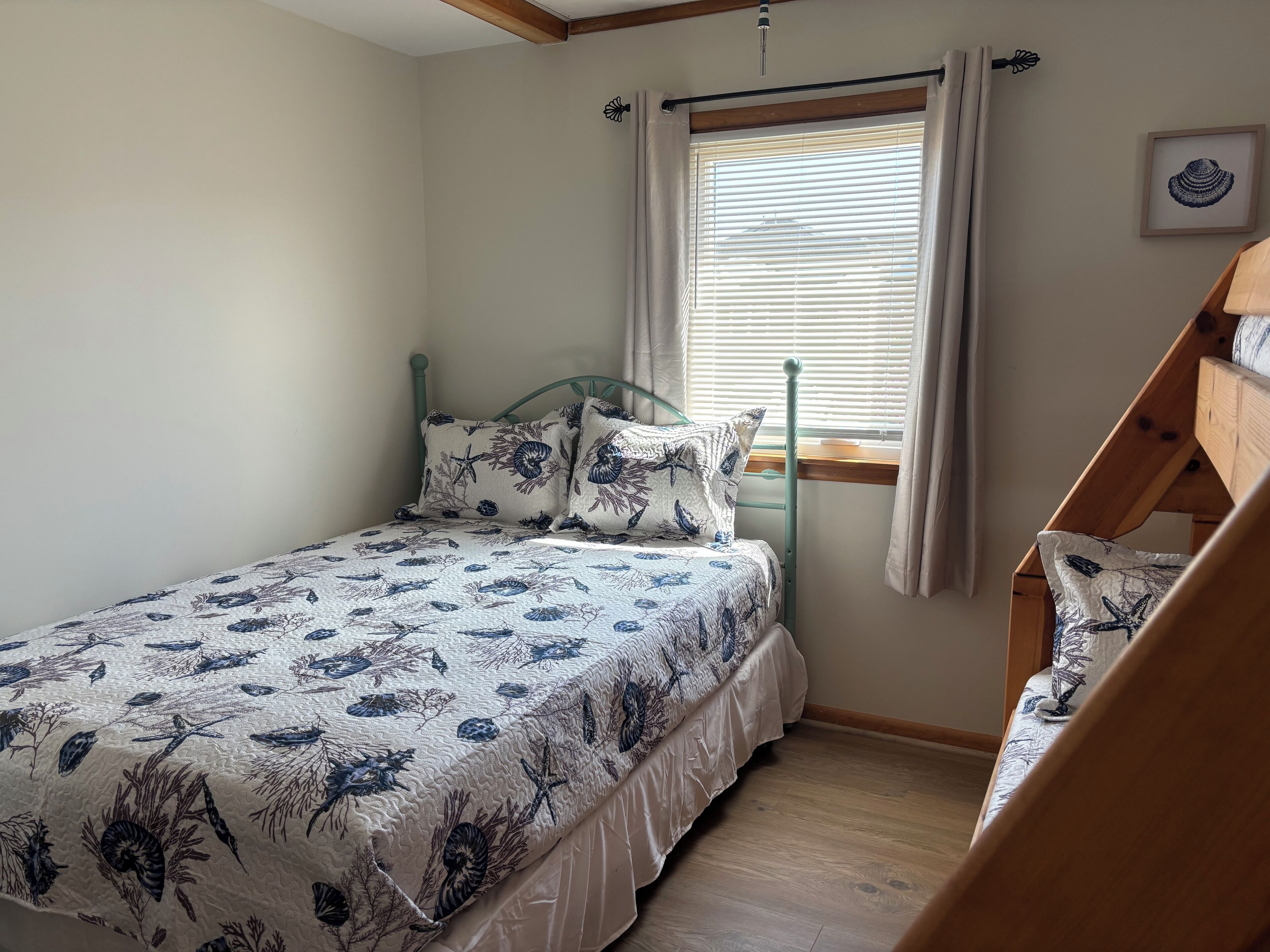 Secondary bedroom.  Bed linens provided.