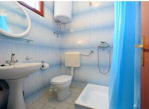 Dusche, Handtücher