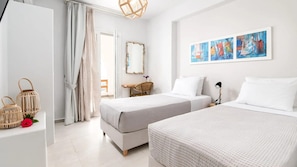4 chambres, fer et planche Ă repasser, Wi-Fi gratuit, draps fournis