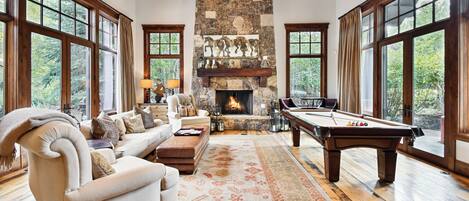 Maison Luxe | Coin séjour