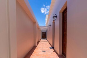 Fachada da propriedade