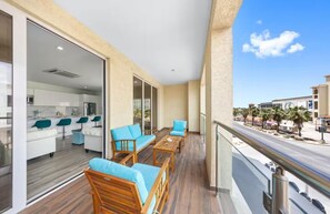 Property grounds - Palm Beach Aruba - Prime Location - Free parking!
(Noord)