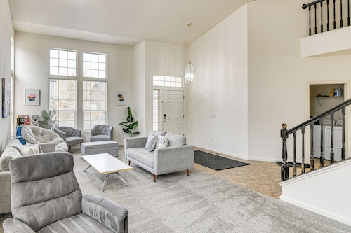 Family Reno Home w/ Game Room! 28 Mi to Ski Resort