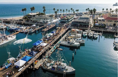 Marina. Beautiful Hummingbird Suite w/ kitchenette, patio & parking in Santa Barbara