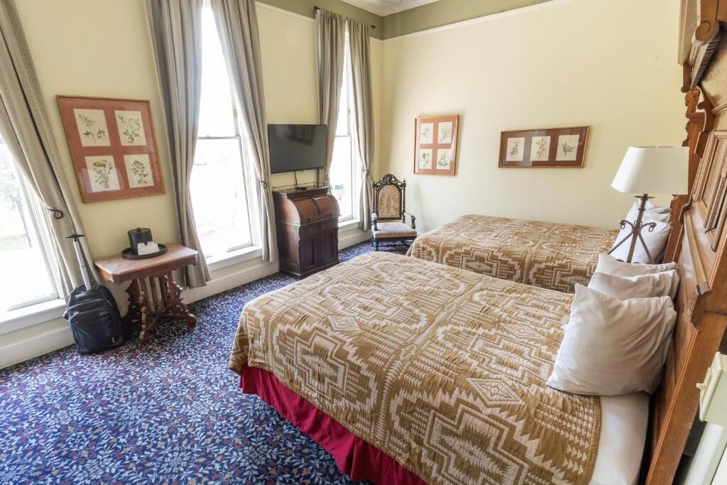 Chambre Double | Fer et planche à repasser, Wi-Fi gratuit