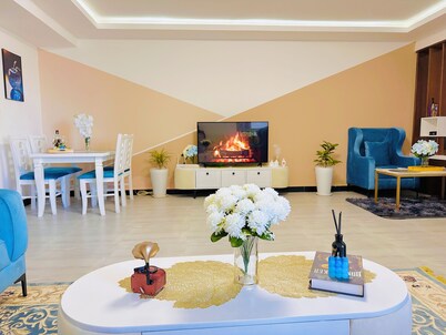 Spacious & Economical stay in vibrant Addis Ababa 