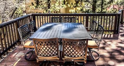 PREMIUM FOREST & SLOPE VIEWS! Remodeled, JACUZZI, WET BAR, PACMAN, EV CHARGER!