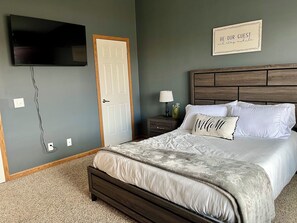 3 chambres, bureau, fer et planche à repasser, Wi-Fi