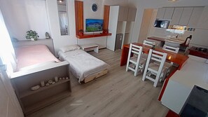 1 chambre, Wi-Fi, draps fournis
