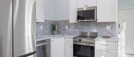 Appartement, 1 kingsize bed, keuken | Grondplan