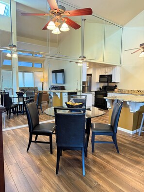 Dining - Quaint, Cozy, Lakefront Haven w/ Lily Pad, Kayaks, Firepit, and Wrap Around Deck (Montgomery)