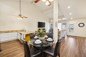 Interior - Quaint, Cozy, Lakefront Haven w/ Lily Pad, Kayaks, Firepit, and Wrap Around Deck (Montgomery)