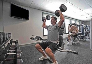 Fitnessbereich