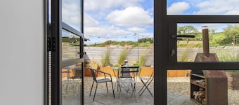 A luxurious barn converted to high standard