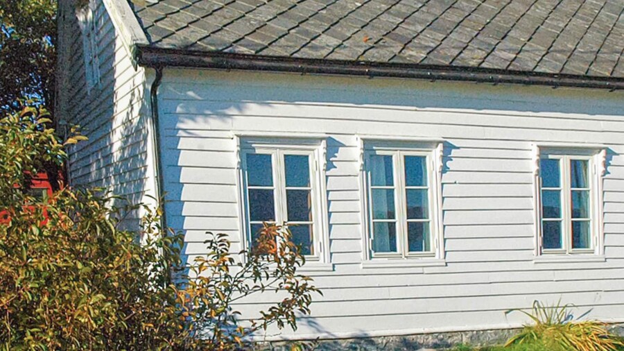 6 Person Holiday Home in Fjortoft