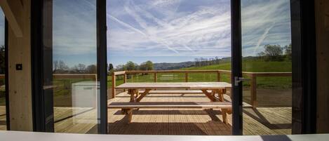 Ristorazione all'aperto