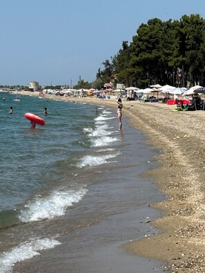 Beach nearby