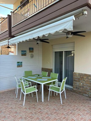 Restauration extérieure