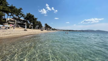 In Strandnähe