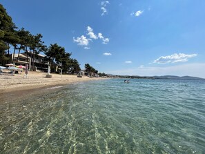In Strandnähe