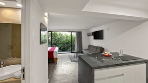 Unclassified image, 4 of 30, button - Armonik Suites By Casanevo - King Bed Suite (Mexico City)