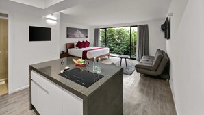 Unclassified image, 5 of 30, button - Armonik Suites By Casanevo - King Bed Suite (Mexico City)