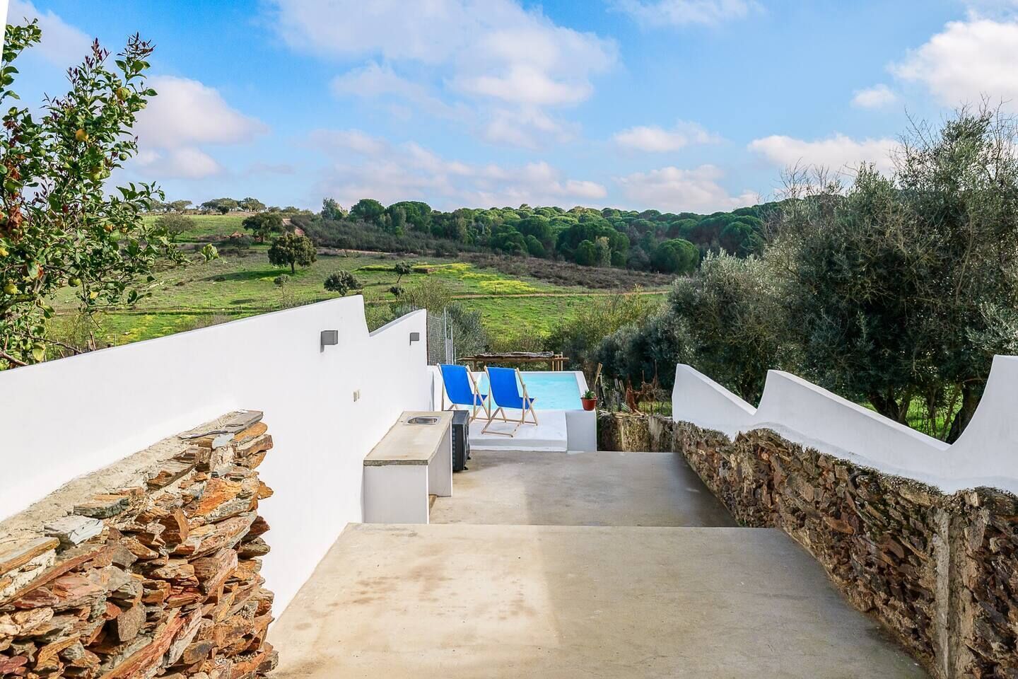 Enceinte de l’hébergement