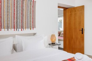 2 habitaciones, cuna de viaje, wifi y ropa de cama 