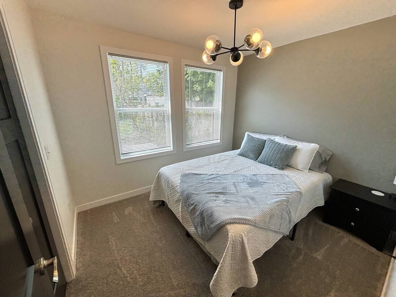 2 bedrooms, iron/ironing board, travel crib, WiFi