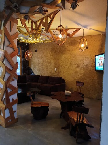 Witch Cabin. The Fauna Labyrinth