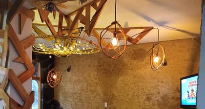 Witch Cabin. The Fauna Labyrinth