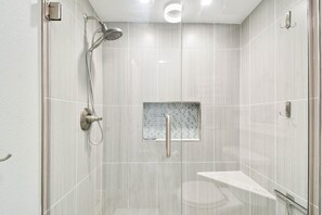 Dusche, Handtücher