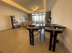 Interior - Access - lux smart home with garden at cfc 2bedr (Mivida New Cairo)