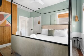 3 bedrooms, free WiFi, bed sheets