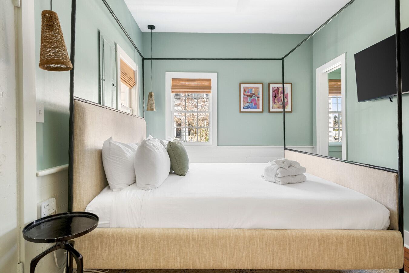 3 chambres, Wi-Fi gratuit, draps fournis