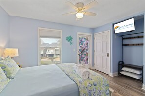 2 soverom, strykejern/-brett, wi-fi og sengetøy