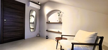 Luxury-Doppelzimmer, 1 King-Bett | Minibar, Zimmersafe, laptopgeeigneter Arbeitsplatz