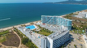 Front of property - Condo Aria Ocean 614 by Kivoya (Nuevo Nayarit)