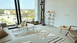 Family Condo, 2 Bedrooms, Balcony, Garden View | View from room - Condo Aria Ocean 614 by Kivoya (Nuevo Nayarit)