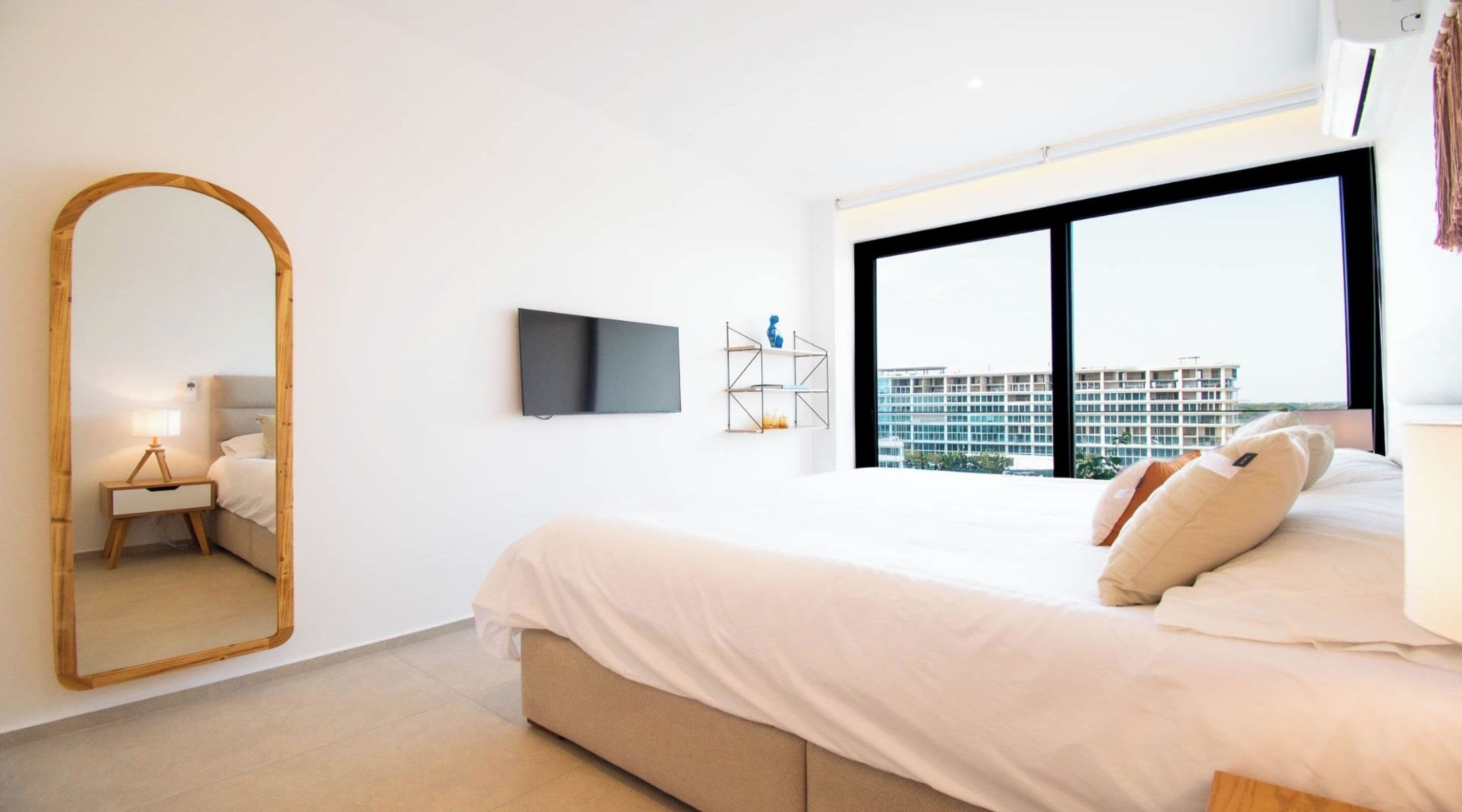 Apartamento familiar, 2 habitaciones, balcón, vistas al jardín | 2 dormitorios
