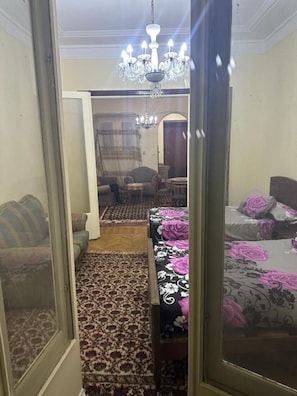 Apartment, 2 Bedrooms, Smoking, Balcony | 2 bedrooms - Beautiful Apartment in the Heart of Cairo (Cairo)