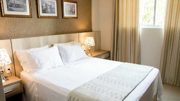 1 Schlafzimmer, Bügeleisen/Bügelbrett, kostenloses WLAN, Bettwäsche