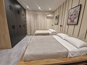 3 Schlafzimmer, Bügeleisen/Bügelbrett, Reisekinderbett, kostenloses WLAN