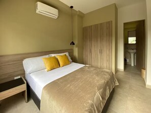 Appartement | Verduisterende gordijnen, een strijkplank/strijkijzer, gratis wifi