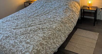 Bright and modern furnished T2 -