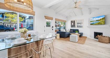 Balboa Island Getaway | Steps2Sand | Firepit | BBQ
