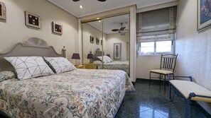 3 bedrooms, WiFi, bed sheets