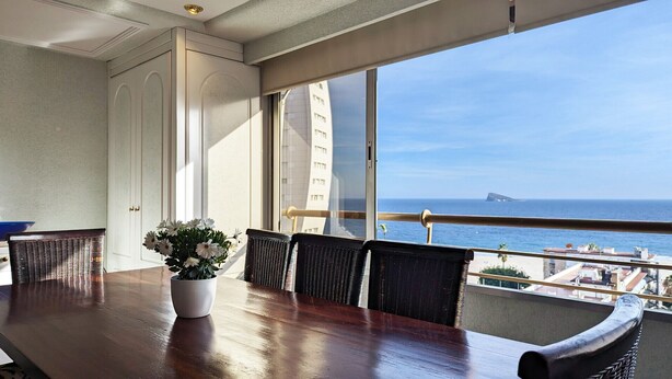 Unclassified image, 1 of 27, button - COBLANCA sea front apartment (Benidorm)