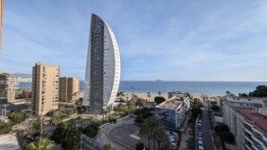 Unclassified image, 5 of 27, button - COBLANCA sea front apartment (Benidorm)